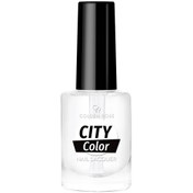 Resim Golden Rose City Color Nail Lacquer Oje Clear 