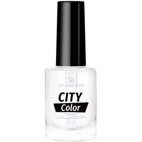 Resim Golden Rose City Color Nail Lacquer Oje Clear 