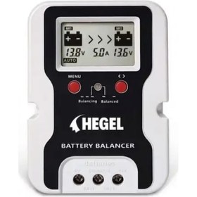 Resim Hegel 24v 5a Akü Voltaj Dengeleyici Battery Balancer 