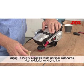 Resim Elektrikli Planya Bıçagı 2 Adet Planya Bıçak Özel Çelik Bıçak 