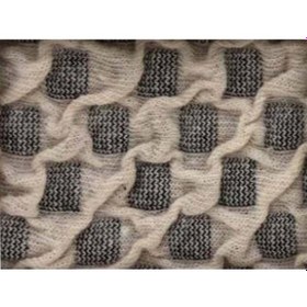 Resim Altınkoza Likralı Petek Koltuk Örtüsü | Krem 