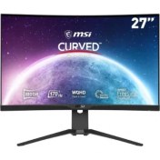 Resim MSI G272CQP 27" 1 ms 2K Curved 170 Hz Oyuncu Monitörü Outlet 