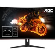 Resim AOC C32G1 31.5" 1 MS 144 Hz VGA+HDMI+DP FreeSync Full HD Curved VA LED Monitör AOC C32G1 31.5" 1 MS 144 Hz VGA+HDMI+DP FreeSync Full HD Curved VA LED Monitör