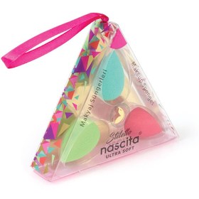 Resim Nascita stiletto 3 lü mini sünger- ultra soft 