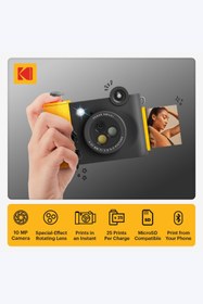 Resim Kodak Smile+ 10MP Anında Kamera ve Bluetooth Fotoğraf Yazıcısı 