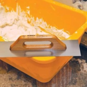 Resim Dekor 097 Alçı Malası Ahşap Kapalı Saplı 40 cm 