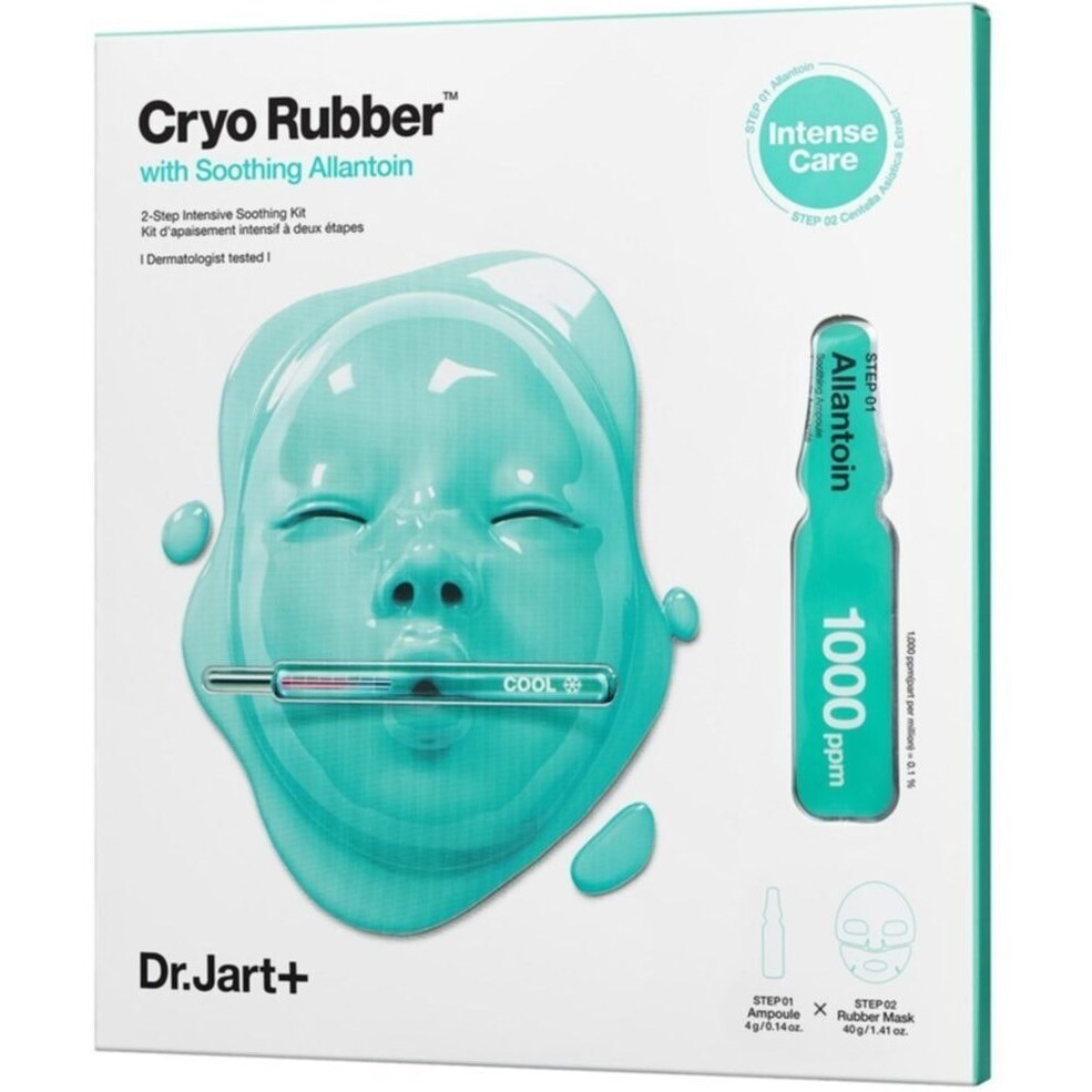 Dr. Jart+ Cryo Rubber Allantoinli Yatıştırıcı Yüz Maskesi 40 g + 4 g Fiyatı ve Özelliklerı - Badem