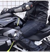 Resim Jokmae Rh-1010 Profesyonel Motosikletçi Isıtmalı Paslanmaz Çelik Diz+dirsek Pedi Diğer 