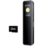Resim Bosphorusboutique 128x128 Nokta Matris Ekranlı, 128gb Hafızalı Mp3/wav Çalarlı Ses Kaydedici 