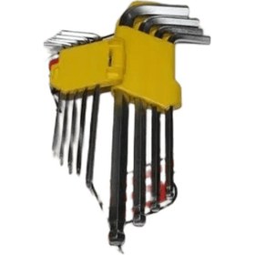 Resim Yıldız Alyan Seti 6 Mm 9 Lu 