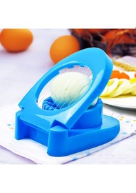 Resim Yumurta Dilimleme Aparatı Pratik Yumurta Dilimleme Kesme Aleti Çok Renkli 