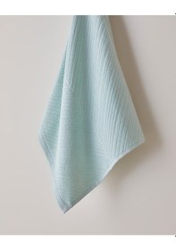 Resim English Home Twill Pamuk Yüz Havlusu 50x70 Cm Su Yeşili Su Yeşili 