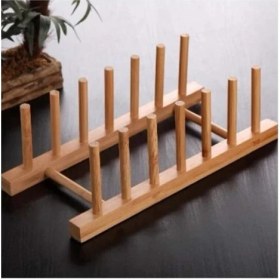 Resim Mbb E-Ticaret Bambu Lüx 6 Bölmeli Tabaklık 25X13,5X11CM 