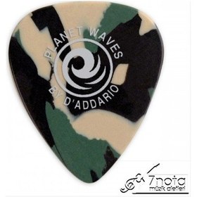 Resim Planet Waves 1ccf7 1 Adet Gitar Penası Std - Cel - Camo - Xheavy 