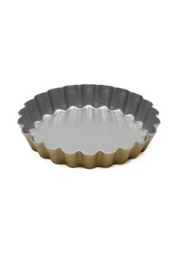 Resim Guardini Anto Mini 6'lı Tart Kalıbı Silver Gold 12 Cm 