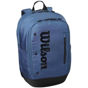 Resim Wilson Tour Ultra Backpack Mavi Tenis Sırt Çantası Wr8024201001 