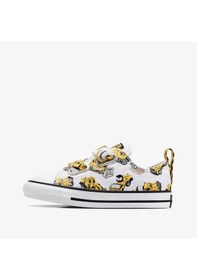Resim Converse Chuck Taylor All Star 2v Bebek Beyaz Sneaker Beyaz 