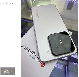Resim Xiaomi 15 İkinci El YD | 512 GB 12 GB | Beyaz 