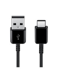 Resim Samsung Uyumlu EP-DG930IBEGWW Type-C Hızlı Şarj ve Data Kablosu 1.5 M Siyah 