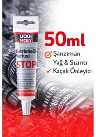 Resim Profesyonel Şanzıman Yağı Kaçak Sızıntı Önleyici Getriebeöl Verlust 50ml 