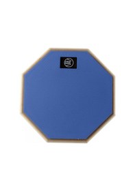 Resim Cox Pp-bl8 Çalışma Pedi 8" Mavi Sessiz Davul Egzersizi İçin Kauçuk Yüzey 