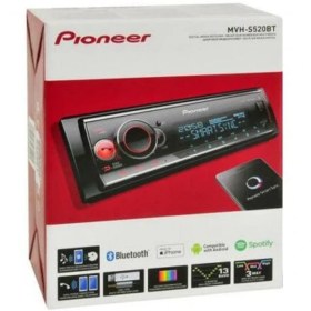 Resim Pioneer Mvh-s520bt Bluetooth Usb Li Oto Teyp Flac 13band Eq - Sencan Sound 
