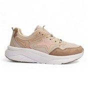 Resim Wickers 2843 Kadın Bej/Pembe Rahat Sneaker 