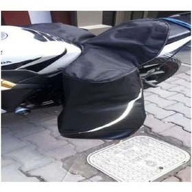 Resim Honda Cbf 150 Diz Örtüsü Mukemmel Kalite 4 Katlı Supermoto 