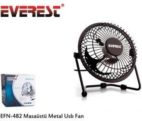Resim EVEREST EFN-482 METAL USB VANTİLATÖR 