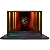 Resim MSI Katana 17 HX B14WGK-048XTRFR33 i9-14900HX 64 GB 4 TB 8 GB RTX5070 17.3" W11H Dizüstü Bilgisayar 