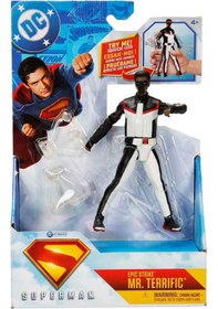 Resim Dc Comics Mr.terrific Epik Strike Aksiyon Figürü 15 Cm 
