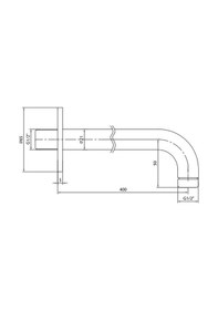 Resim Eca Duvardan Duş Başlığı Borusu 102126247 