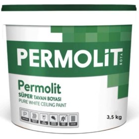 Resim Permolit Süper Tavan Boyası 3.5 kg 