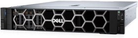 Resim DELL PowerEdge R760XS R760XS_2 Intel Xeon Gold 2x5416S 2x32GB 2x480GB SSD 1100W Rack Server 