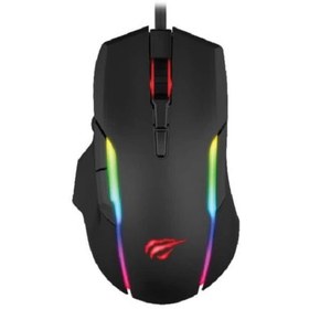 Resim GameNote MS1012A Kablolu RGB Siyah Gaming Mouse 2 Yıl Garantili - Sıfır Ürün