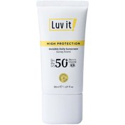 Resim Luv it High Protection Invisible Daily Sunscreen - Leke Karşıtı Güneş Kremi 50ml 