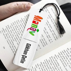 Resim İsme Özel Manav Kitap Ayracı 