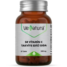 Resim VENATURA SR Vitamin C 1000 mg Takviye Edici Gıda 30 Tablet 