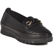 Resim Ayk's 165 Z Siyah Kadın Günlük Ayakkabı Siyah 