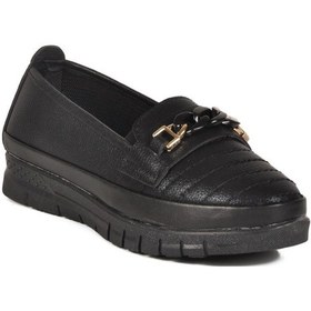 Resim Ayk's 165 Z Siyah Kadın Günlük Ayakkabı Siyah 