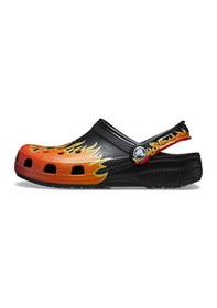 Resim Crocs Classic Flames Clog K Çocuk Terlik 210993-0c4 Siyah Siyah 