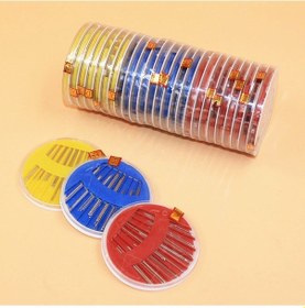 Resim Yuvarlak İğne Seti 4 Adet 