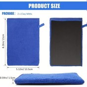 Resim Topnotch 2 Adet Kil Miti Yüzey Hazırlama Ovma Aracı Pil Gerekmez 