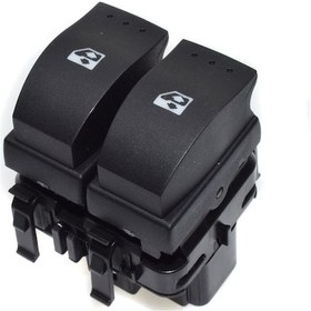 Resim Renault Traffic Cam Açma Dügmesi Ön Ikili 8200315034 10 Pin 