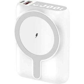 Resim AK-SA-STR Joko J31 10.000 Mah 20W Pd Magsafe Powerbank - Beyaz 