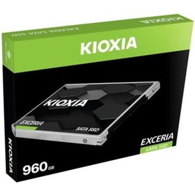 Resim Kioxia Excerıa, Ltc10z960gg8, 960gb 555/540 2,5&quot; Sata Ssd 