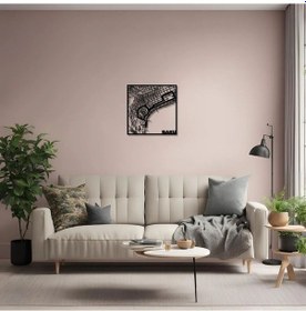 Resim Metal Duvar Dekorasyonu Azerbeycan Grand Prix Baku Metal Duvar Tablosu Formula 1 