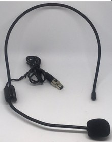 Resim Headset Kafa Mikrofonu 3 Pin Mini Dın Canon Jak Fişli Osawa W3 