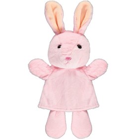 Resim Halley Oyuncak El Kuklası Rakun Kahverengi 