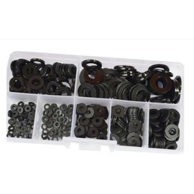 Resim 70 Adet Halka Plastik Conta Takımı Kutulu 